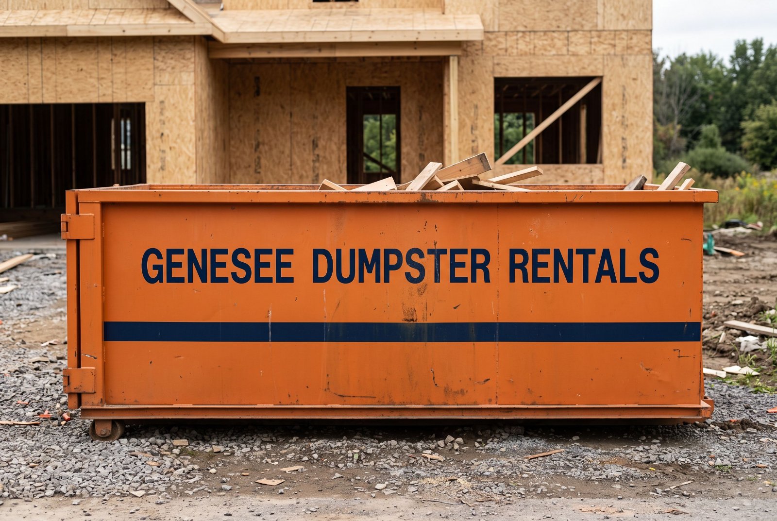 Construction dumpster rentals