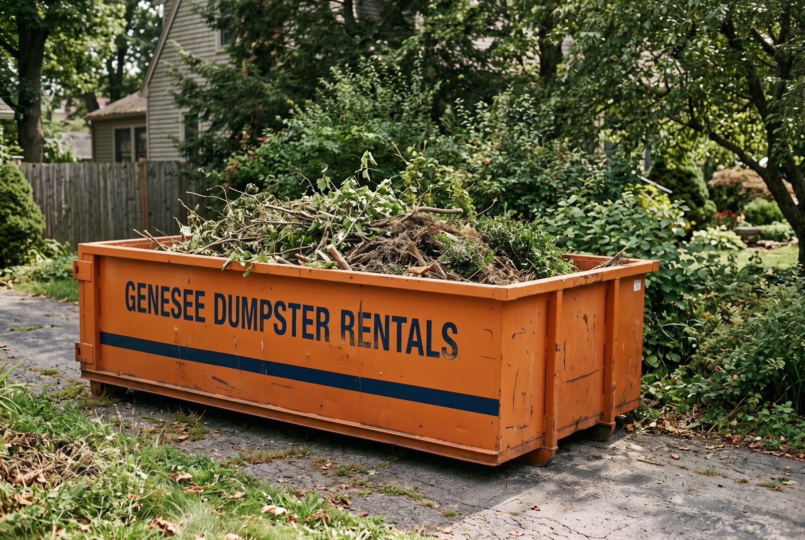 Yard waste disposal